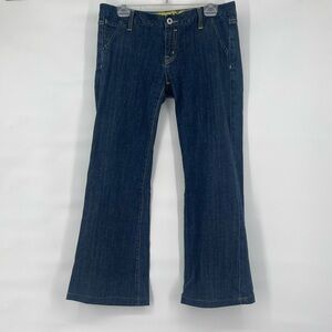 Miss me soft denim low rise Geneva bootcut flare altered jeans
